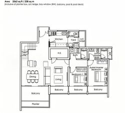 Parc Seabreeze (D15), Apartment #568694091